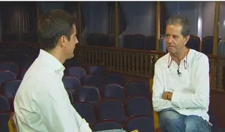 Daniel Oliveira e António Feio