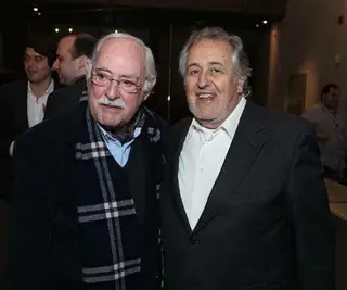 Ruy de Carvalho e Nicolau Breyner