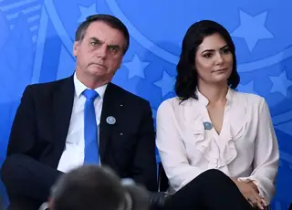 Jair e Michelle Bolsonaro
