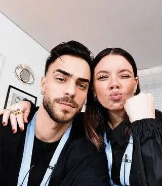 Diogo Piçarra e Mel Jordão