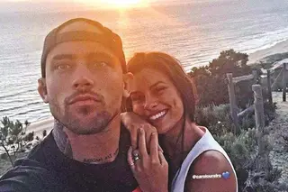 Diogo Dino e Carolina Loureiro