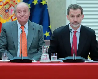 Juan Carlos e Felipe VI