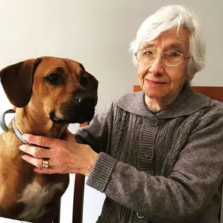A mãe da atriz