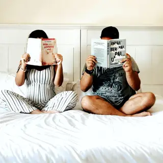 Sara Santos e Luís Filipe Borges