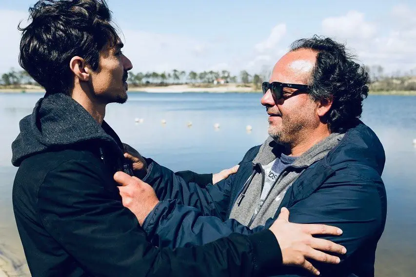 José Mata e Jorge Cardoso