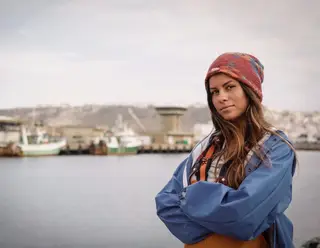 Carolina Loureiro em 'Nazaré'