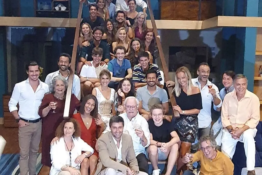 O elenco de 'Nazaré'