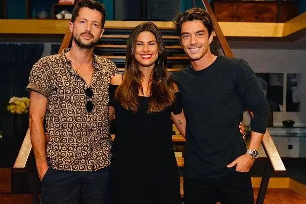 Afonso Pimentel, Carolina Loureiro e José Mata