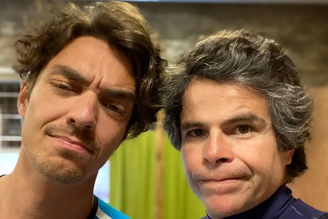 José Mata e Miguel Costa