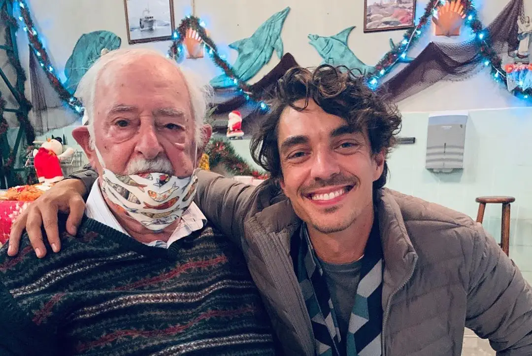 Ruy de Carvalho e José Mata