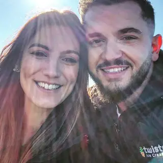Cátia Lopes e Miguel Pereira