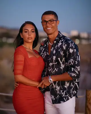 Georgina Rodríguez e Cristiano Ronaldo
