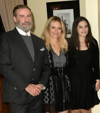 John Travolta, Kelly Preston e Ella Bleu