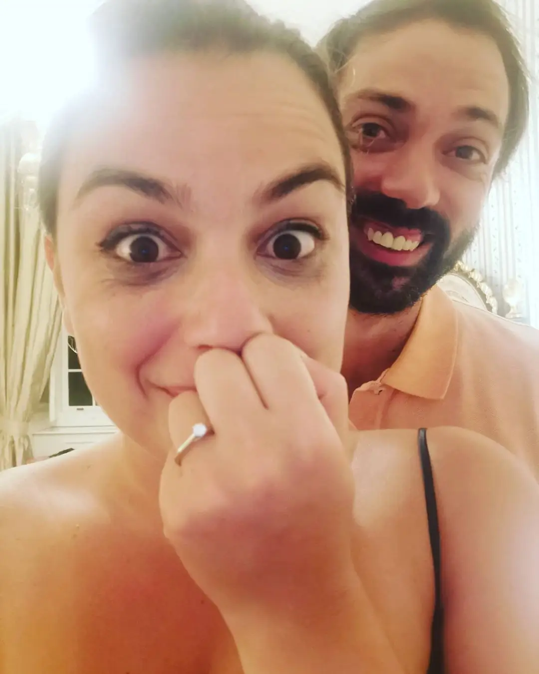 Ana Guiomar e Diogo Valsassina