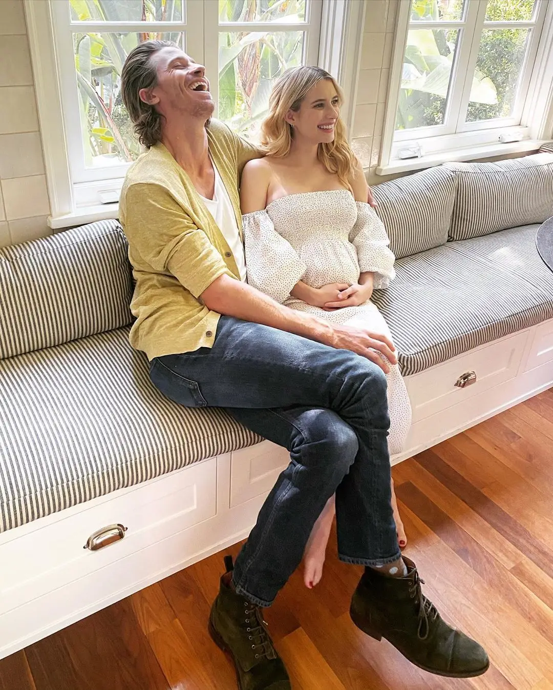 Emma Roberts e Garrett Hedlund