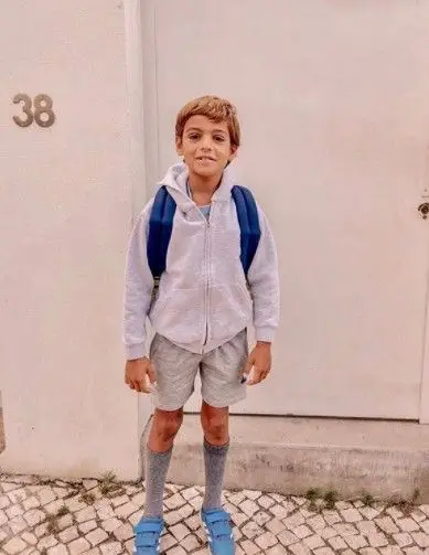 Mateus, o filho de Carolina Patrocínio