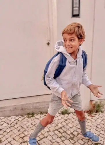 Mateus, o filho de Mariana Patrocínio