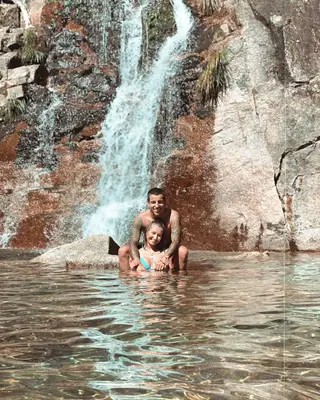 A fotografia que lançou os rumores de noivado