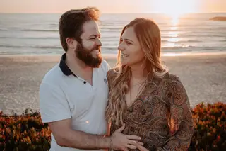 Bruno Fernandes e Tatiana Oliveira