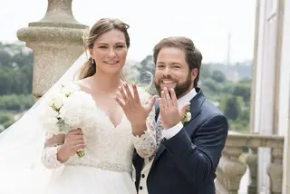 Tatiana Oliveira e Bruno Fernandes