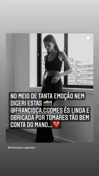 A mensagem que a apresentadora deixou à filha nas redes sociais