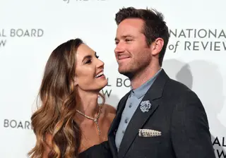 Armie Hammer e a ex-mulher, Elizabeth Chambers