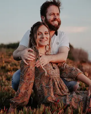 Tatiana Oliveira e Bruno Fernandes