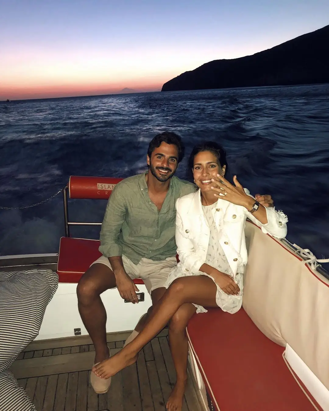 Anita da Costa e Tomás Castanheira