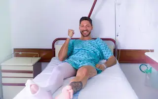 O documentário mostra toda as etapas da recuperação do ator, uma viagem muito especial à Jordânia e a vitória sobre os seus fantasmas