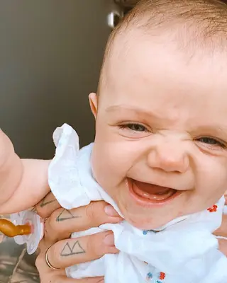 Penélope, filha de Mel Jordão e Diogo Piçarra