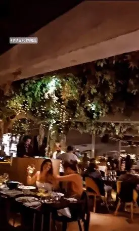 Grupo desfrutou de um jantar animado no Praia no Parque, em Lisboa