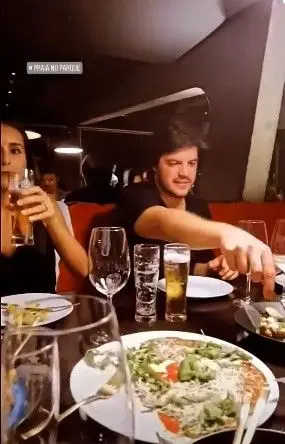 Inês Patrocínio e Pedro Rocha e Melo