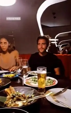Rita Patrocínio e Tiago Teotónio Pereira