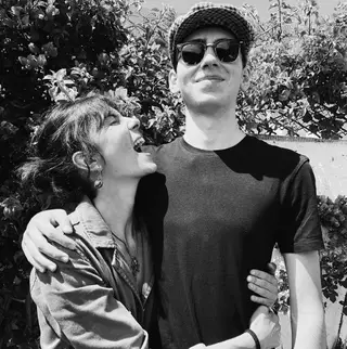 Joana Seixas com o filho Francisco