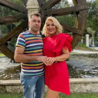 Élio Gomes e Rebeca