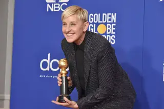 Ellen Degeneres inicia assim a 18.ª temporada do seu programa