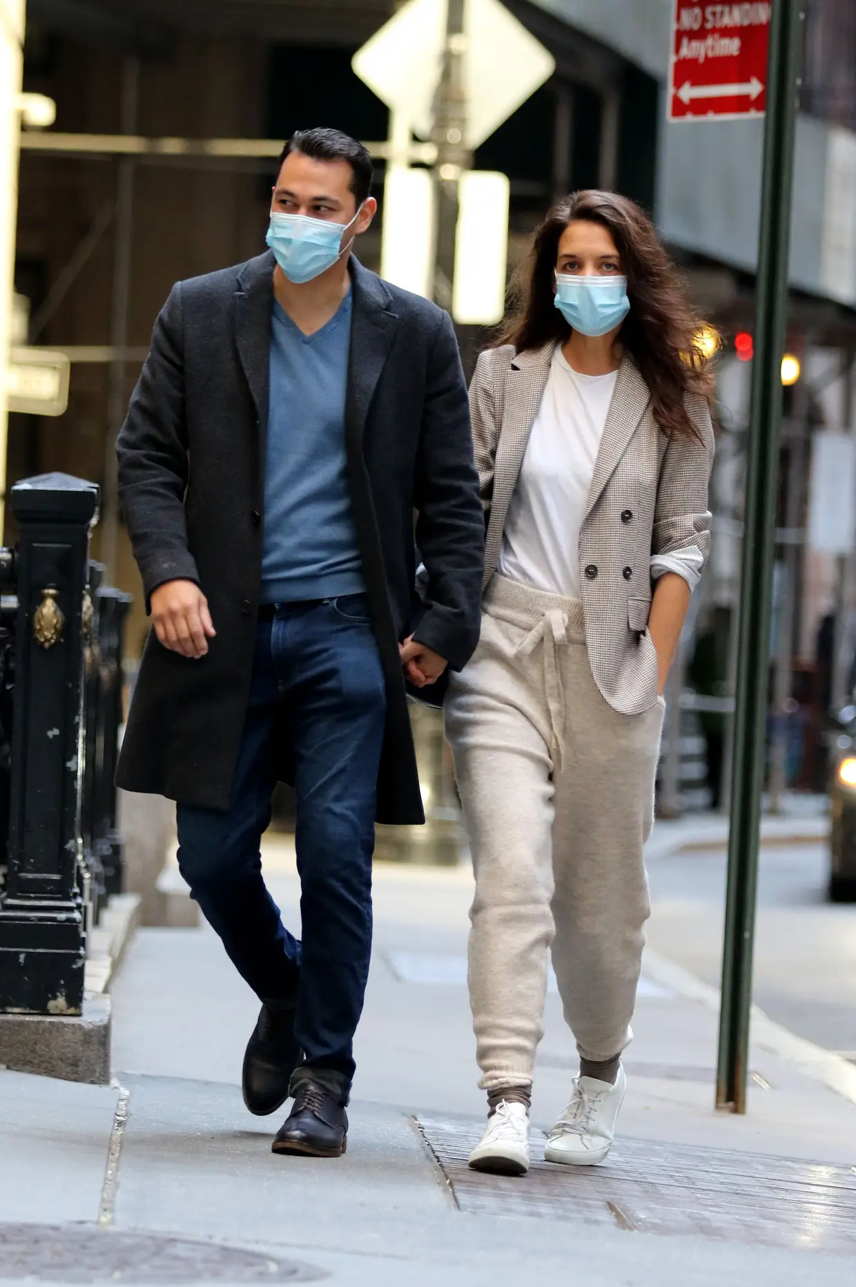 Emilio Vitolo Jr. e Katie Holmes
