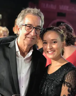 Carlos Areia e Rosa Bela