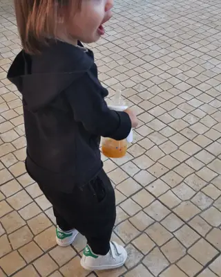 Lua, filha de Sara Barradas e José Raposo
