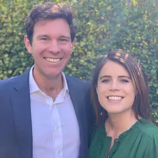 Jack Brooksbank e Eugenie de Inglaterra