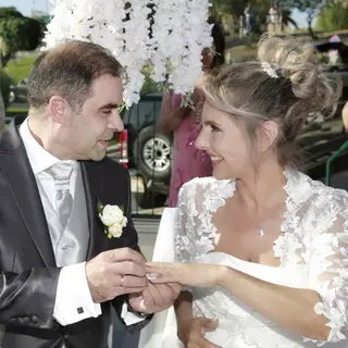 Jorge Lopes e Paula Marcelo