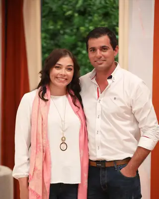 Catarina Manique e António Hipólito