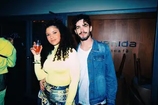 Blaya e João Barradas
