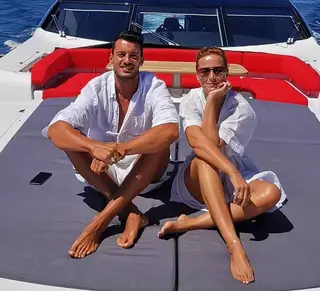 Ruben Rua e Cristina Ferreira