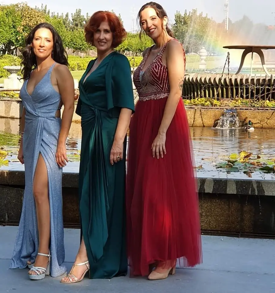 Isabel Fonseca, Graça Peralta e Daniela Guilherme