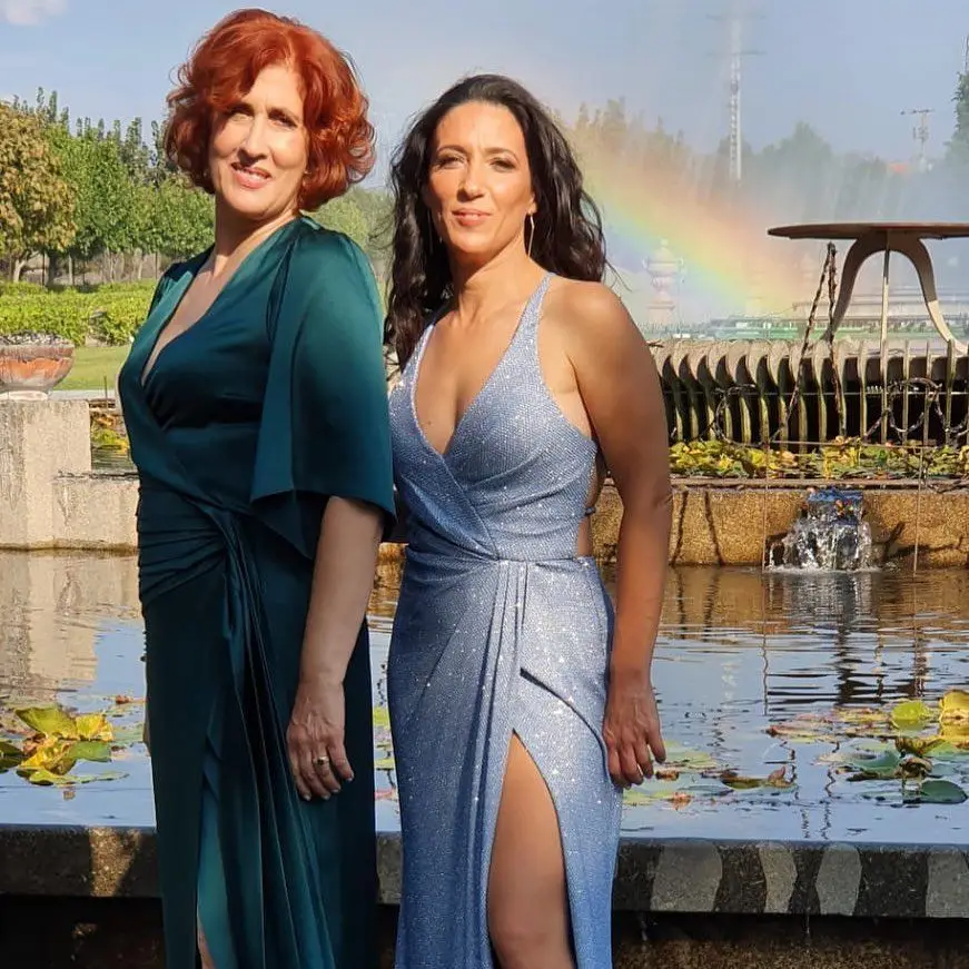 Graça Peralta e Isabel Fonseca