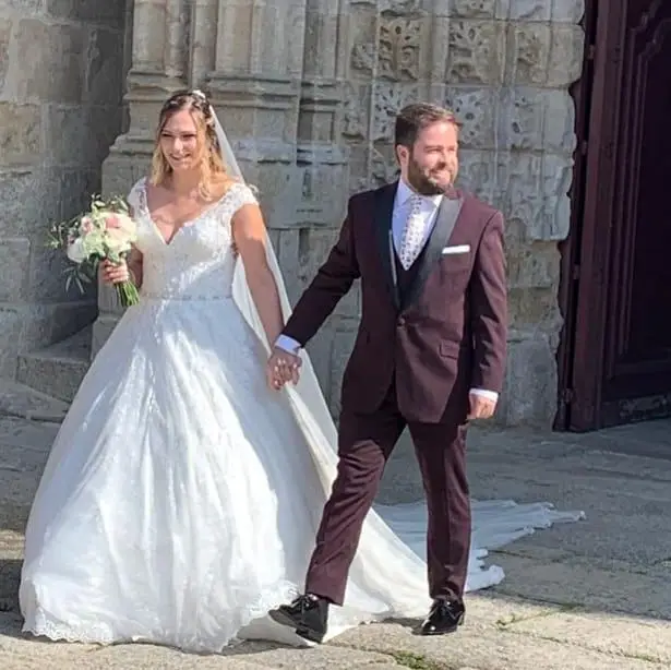 Tatiana Oliveira e Bruno Fernandes