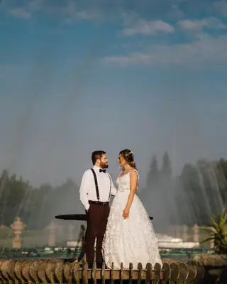 Bruno Fernandes e Tatiana Oliveira