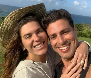 Mariana Goldfarb e Cauã Reymond