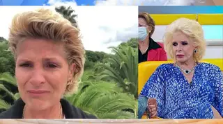 O novo visual da empresária
